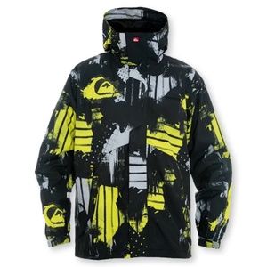 Quiksilver Tracker Shell Ski Jacket